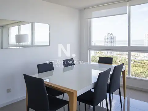 Departamento 3 ambientes con 2 baños