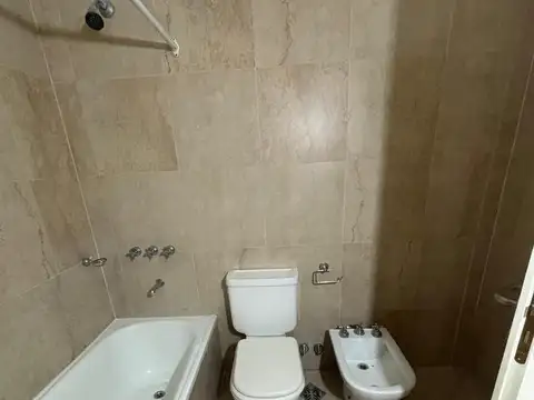 Departamento 3 ambientes con 2 baños