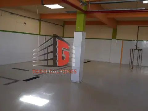 Galpón 250m2 en Pta Alta, Zonif M3, con Gas y Fza Motriz