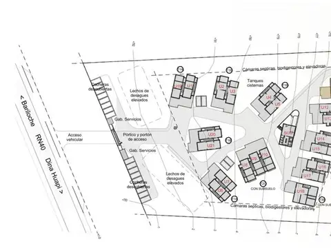 Depto Tipo Casa en Venta con 2 cocheras