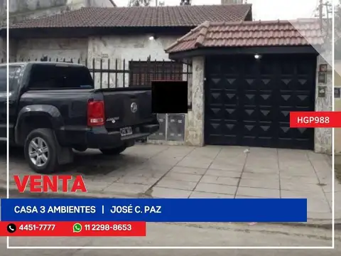 3 AMBIENTES | Presidente Rivadavia al 1600