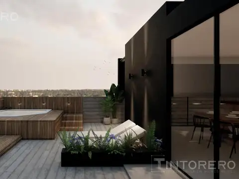 Venta - Depto 3 amb c/ balcón y cochera - amenities - en Merlo financiación