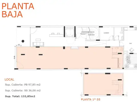 Local en Venta en Palermo Soho, USD 395.000