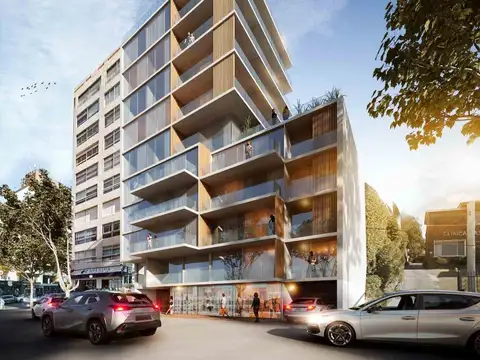 VENTA Apartamento POCITOS 1 dormitorio balcón POZO