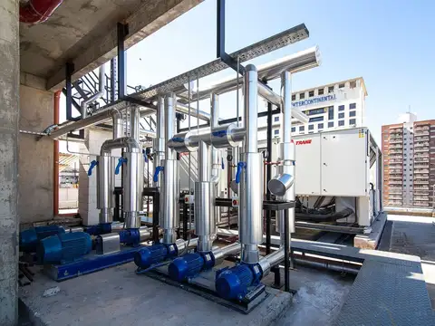 Oficina en Alquiler con 50 cocheras