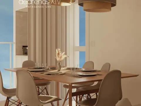 Departamento 2 Ambientes en Constitución | Mar del Plata