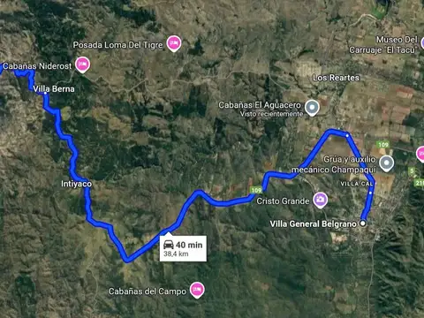 Casa 6 ambientes con 2 baños