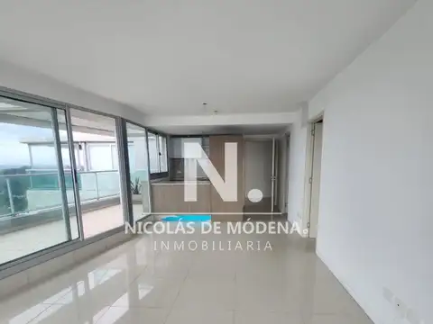 Departamento 3 ambientes con 2 baños