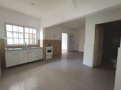 Depto Tipo Casa 3 ambientes con 1 baño