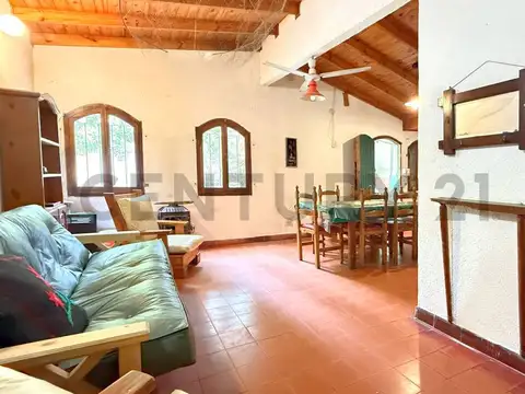 Venta de casa 3 ambientes con garaje, Playa Serena, Mar del Plata.