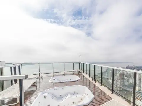 Departamento en Alquiler con 1 cocheras