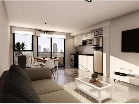 Departamento 2 Ambientes Santiago Del Estero 2400