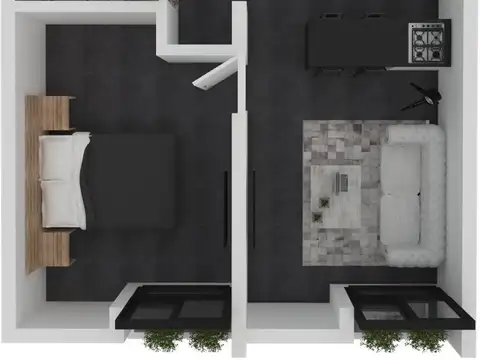 Venta. Departamentos 1 y 2 dormitorios. San Luis, calle Felipe Velazquez N°458, Torre Berlín