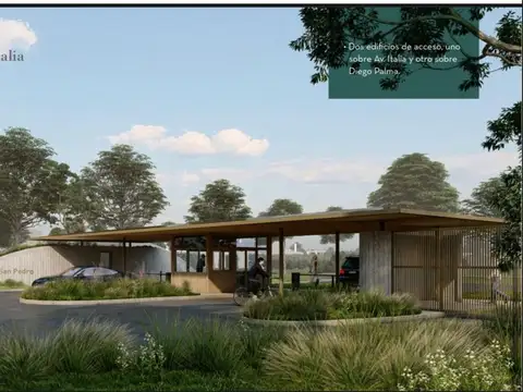 Lotes en Venta Barrio Privado San Pedro, Villa Nueva.