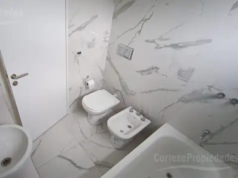 Departamento 2 ambientes con 1 baño