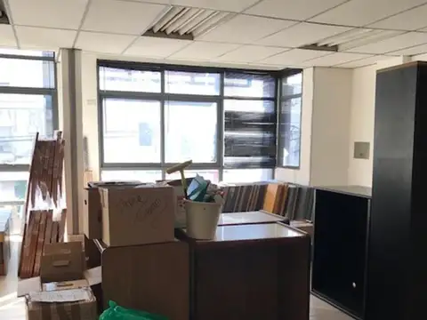 Oficina Monoambiente con 3 baños