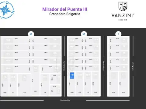 Terreno en Venta de 262,0 m2