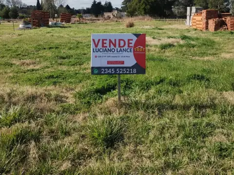 Terreno - Venta - Argentina, Veinticinco de Mayo