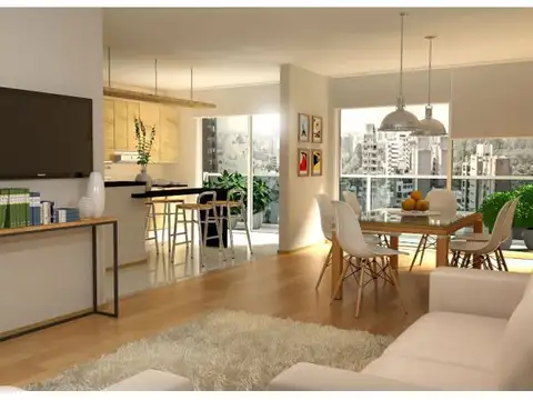 Departamento en Venta de 3 ambientes