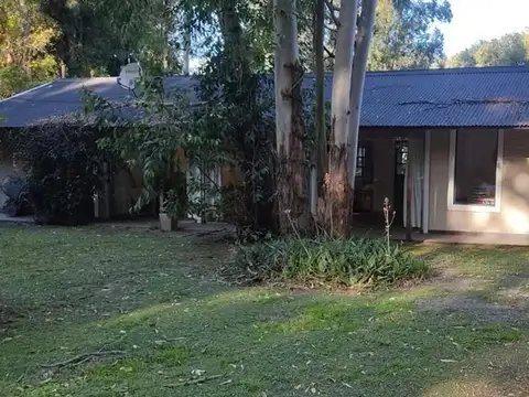 Casa 3 ambientes con 2 baños