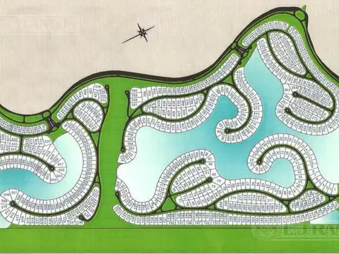 Terreno en Venta de 1006,0 m2