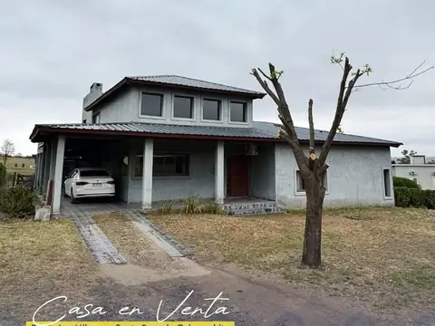 * *CASA al pie de las sierras con excelente vista y naturaleza en Barrio "LOS MILAGROS" de Santa Ros