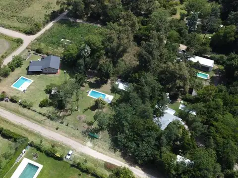 VENTA QUINTA EXALTACION DE LA CRUZ PILETA CABAÑA