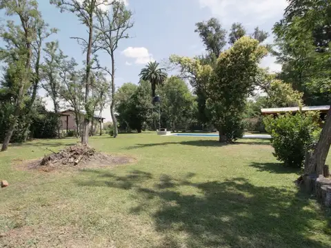 VENTA QUINTA EXALTACION DE LA CRUZ PILETA CABAÑA