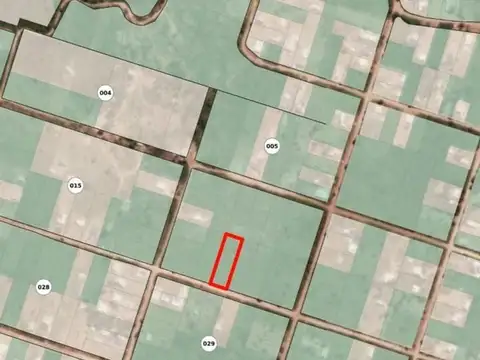 Lote en Tanti -Villa Santa Cruz del Lago.