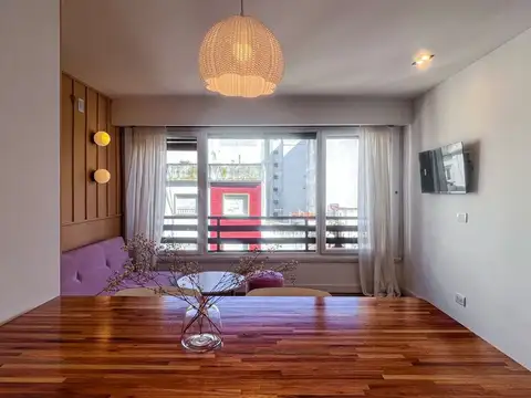 VENTA Departamento Monoambiente reciclado - frente