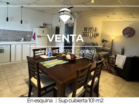 CASA VENTA CIPOLLETTI