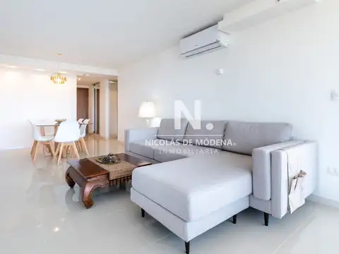 Departamento 3 ambientes con 2 baños