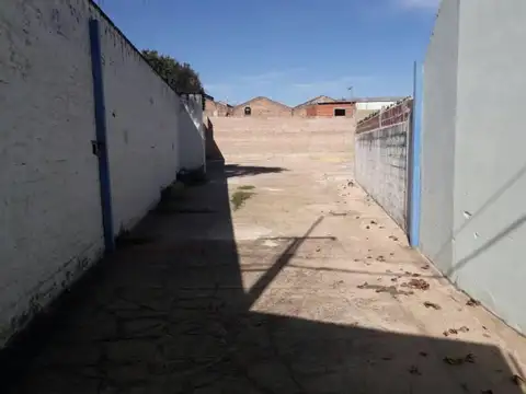 Terreno en Venta 3,80  mts Frente