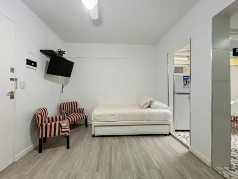Departamento Monoambiente con 1 baño