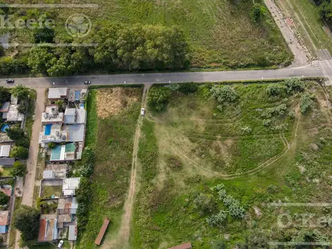 Terreno en Venta 210  mts Frente