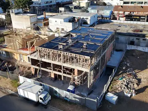 Departamento 2 ambientes con 2 baños