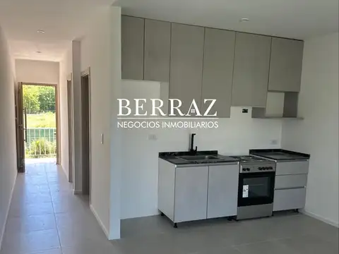 Departamento 2 ambientes con 1 baño