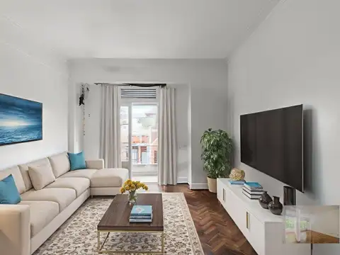 VENTA PH CUATRO AMBIENTES EN VILLA CRESPO PRIMER PISO POR ESCALERA SIN EXPENSAS