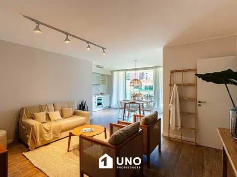 Departamento en Venta con 1 cocheras