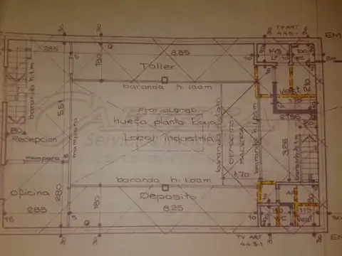 Pte M T De Alvear 1600