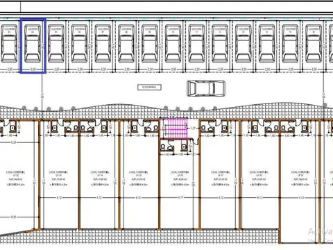 Cochera en Venta Descubierta