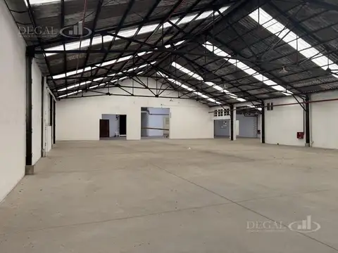 Galpon en Alquiler A Estrenar