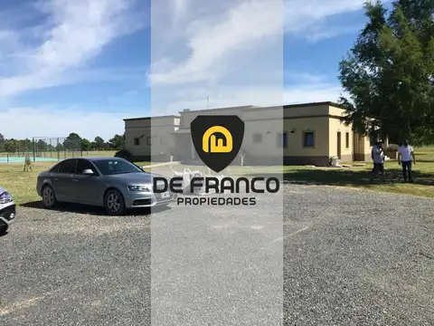 VENTA TERRENO EN CAMPANA