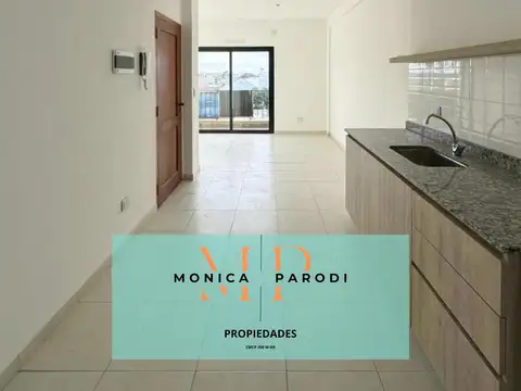 Departamento 2 ambientes con 1 baño