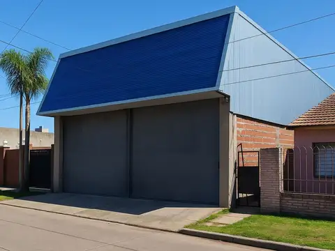 ALQUILER GALPÓN 650 EN QUILMES  A MTS. AUTOPISTA