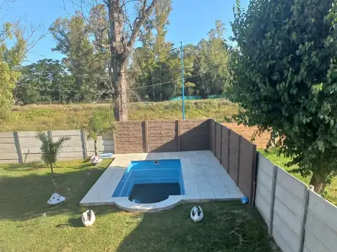 hermosa casa quinta en venta con pileta