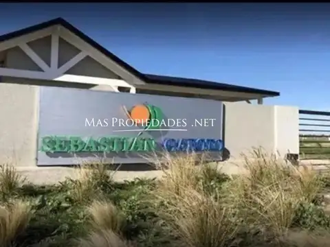 Venta Terreno / Lote a la laguna en Sebastian Gaboto Pueblos del Plata