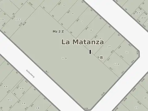 Terreno en Venta en Villa Luzuriaga, USD 280.000