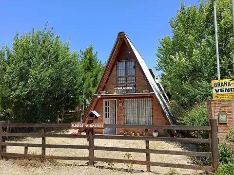 BLOCK DE 2 CABAÑAS A 4 CUADRAS DEL MAR- ZONA TALA