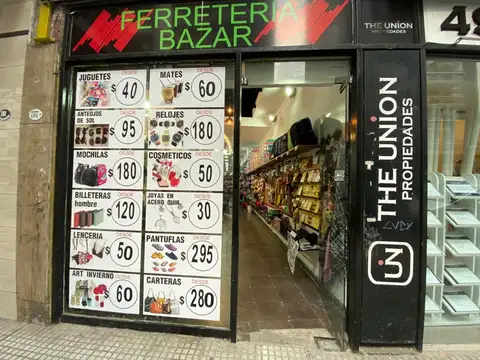 ALQUILER LOCAL AV PUEYRREDÓN 